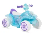 Huffy Frozen Bubble elektrinis vaiki&scaron;kas keturratis, 7,2 V, mėlynas