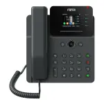 Fanvil V61W Prime Business IP telefonas, SIP, PoE, Gigabit, USB prievadas, 2,4" LCD, juodas