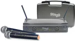 Stagg SUW 50 MM EG EU UHF belaidė rankinė mikrofono sistema