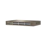 Tenda TEF1024D 24 prievadų 10/100 Mbps nemodifikuojamas tinklo komutatorius (rack montavimui)