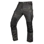 NEO TOOLS Mix&Match Canvas Work Trousers su Cordura sutvirtinimais, žalia kamufliažinė, XL dydis