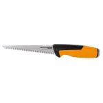 Fiskars Power Tooth&trade; Dantytas Sodo Rankinis Pjūklas su Apsauginiu Dėklu, 7 TPI, 160 mm Pjūklo Diskas