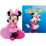 Tonies Disney Junior Mickey Mouse Clubhouse - Minnie garso žaislo figūrėlė su dainomis
