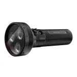 Ledlenser P18R įkraunamas LED žibintuvėlis, juodas