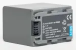EXTRA DIGITAL atsarginė baterija, skirta Sony NP-FP90 &ndash; InfoLITHIUM P serijos ličio jonų 7,2 V 1220 mAh