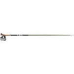 LEKI Flash Carbon fiksuoto ilgio trekkingo lazda unisex
