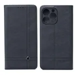 iLike Smart Seam dėklas, skirtas Samsung Galaxy S26 Ultra, juodos spalvos