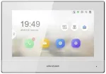 Hikvision DS-KH6320-WTE1-W vaizdo durų skambutis 17,8 cm (7 inch) baltas