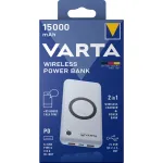 Ne&scaron;iojamas Power Bank Varta Wireless Power Bank 15000 mAh