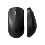 Mchose HW-L7-15KH Tri-Mode itin lengva magnio žaidimų pelė, PixArt PAW3395 26K DPI, 4000Hz, 49g, juoda