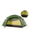 Naturehike Cloud Peak 2 20D T-Zip palapinė NH17K240-Y žalia