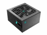 Deepcool PF550X 550W 80 PLUS Standard ATX maitinimo blokas, nemodulinis, 120mm hidraulinis guolis ventiliatorius, Active PFC, juodas