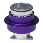 Conspit CDR 50 mm PCD greito atjungimo adapteris &ndash; violetinis/sidabrinis