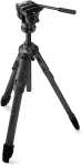 Manfrotto ONE anglies pluo&scaron;to trikojo rinkinys su 500X skysčių galvute (MKONEC-500X)