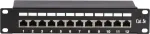 DSIT DS-10Patch5-12FTP 10 colių 12 prievadų FTP Cat 5e skydelis