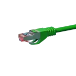 DSIT CAT 6 S/FTP LSOH 2 m jungiamasis kabelis, žalias