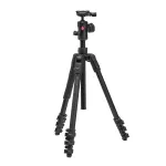 Manfrotto Befree 4 sekcijų aliuminio trikojis su 494 rutuline galvute (MKBFRLA4FB-BH)