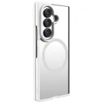 UNIQ Veren AF Magclick įkrovimo dėklas, skirtas Samsung Galaxy Z Flip8, Smoky Frost