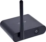 INLINE 99142I Bluetooth tikro Hi-Fi garso imtuvas, DAC, BT5.3, aptX HD, RCA + Toslink