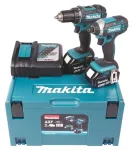 Makita belaidis gręžtuvų rinkinys, 18V, DLX2127MJ