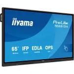 iiyama TE6513A-B1AG interaktyvus ekranas 163,8 cm (64,5 colio) 4K Ultra HD liečiamas su Android 14