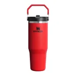 STANLEY IceFlow Flip Straw 2.0 gėrimų indas 0,89L tamsiai raudonas