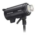 GODOX DP800IIIV 800Ws studijos blykstė su 2.4G belaidžio X sistemos valdymu, Bowens tvirtinimu, 150W modeliavimo lempa