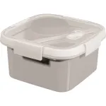 CURVER Lunch Kit Square 1.1L Smart To Go Mix maisto laikymo indas