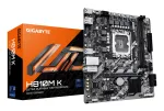 GIGABYTE H810M K Micro ATX pagrindinė plok&scaron;tė Intel Core Ultra (2 serija) &mdash; LGA 1851, DDR5 iki 6400 MHz, 1x PCIe 4.0 M.2, 1GbE