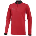 Nike Dri-Fit Academy 25 Drill Top vaikams, sportinė striukė, raudona, FZ9773 657, S