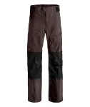 Ortovox Ravine Free 3L laisvo stiliaus slidinėjimo kelnės - dark chestnut, M dydis