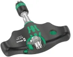 Wera Kraftform Kompakt 400 RA Set 2 atsuktuvų su terk&scaron;le rinkinys, 9 dalių, 1/4 col.