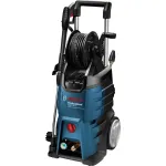 Bosch GHP 5-75 X auk&scaron;to slėgio plovimo aparatas, kompakti&scaron;kas, elektrinis, 9,5 l/h, 2600 W, juodas, mėlynas