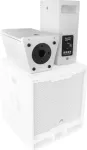 OMNITRONIC MAXX-1206 2-jų juostų vir&scaron;utinė kolonėlė 6,5 inch pora balta 11039064