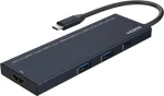 MicroConnect USB-C į HDMI Mini Dock Dual 4K@30Hz (USB3.1CCOM18)