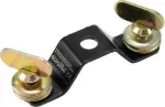 EUROLITE Omega Bracket 57 tvirtinimo laikiklis judantiems galvutėms, 3 mm plieno, 110 x 30 x 47 mm