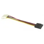 EXSYS EX-K41915 Floppy į SATA maitinimo adapterio kabelis 0,4 m, vyri&scaron;kas-vyri&scaron;kas