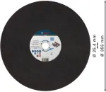 Bosch pjovimo diskas mažiesiems kampiniams &scaron;lifuokliams 355 x 4 x 25,4 mm, 2608601339