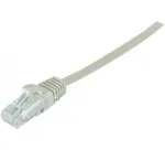 EXERTIS CONNECT Cat. 6A U/UTP varinis komutacinis kabelis, pilkas, 3,0 m, PoE, su apsauga nuo užkabinimo 859453