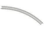 M&auml;rklin 8520 Z miniclub lenkta bėgių atkarpa 45&deg; 195 mm - 10 vnt.