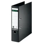 LEITZ kartono svirtinis segtuvas, 180&deg;, A4, 80 mm, juodas 1007-00-95