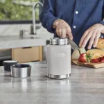 THERMOS ICON termosas maistui, pilkas, 0,71 L, termoizoliacinis indas 4120323071