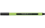 Schneider Line-Up plonas ra&scaron;iklis 0,4 mm safyro-juodas 191001