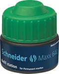 Schneider Maxx 640 žymeklio papildymo ra&scaron;alas, žalias, 30 ml 164004