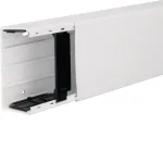 Hager LFE6011009016 oro sąlygoms atsparus UV stabilus kabelių kanalas 60x110 mm, 2 m, baltas