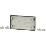 Eaton FL3-2 valdymo spintos flan&scaron;as, pilkas plastikas, 250 x 230 x 116 mm, 090798