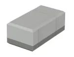 Bopla EG 1250 stalinis korpusas, 125 x 67 x 50 mm, polistirenas, &scaron;viesiai pilkos spalvos RAL 7035, 32125002