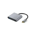 SHIVERPEAKS BS14-05029 USB-C daugiafunkcis doko stotelė 3-in-1, HDMI, Power Delivery, USB 3.0 &scaron;akotuvas