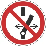 HEIN Industrieschilder draudžiamasis ženklas &bdquo;Neįjunkite&ldquo; ASR/ISO magnetinė plėvelė apvalus 100 mm (27546)