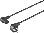 Sygonix SY-5042710 maitinimo kabelis &scaron;altiems prietaisams CEE 7/7 į IEC C13 2 m juodas